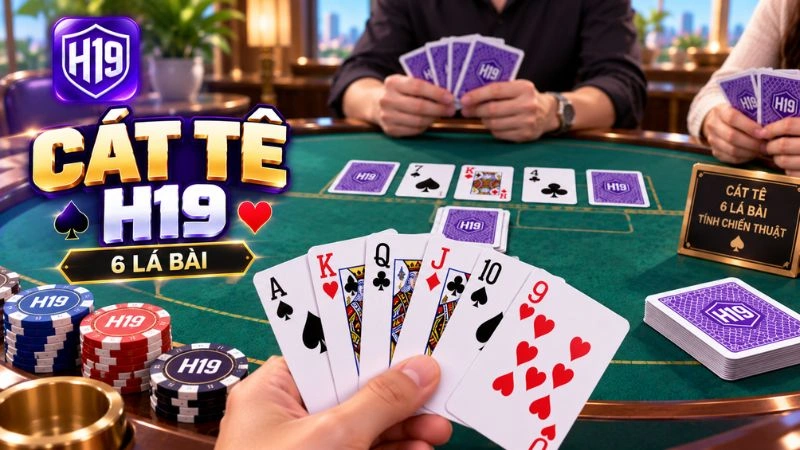 Cát Tê H19 – Luật Chơi 6 Lá & Cách So Bài