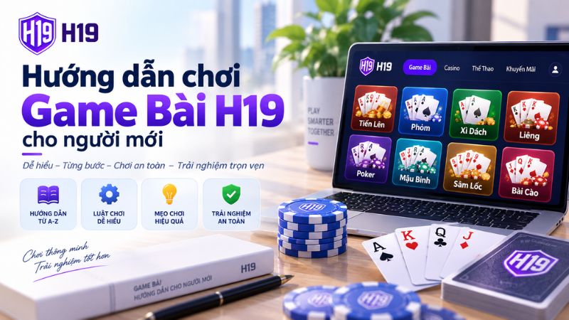 Hướng dẫn chơi Game Bài H19 cho người mới