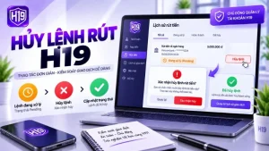 Hủy Lệnh Rút Tiền H19 – Điều Kiện & Cách Kiểm Tra