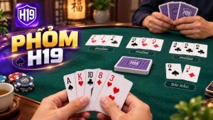 Phỏm H19 – Luật Chơi, Cách Ăn Bài & Hạ Phỏm
