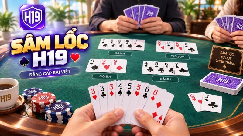 Sâm Lốc H19 – Luật Chơi & Cách Đánh Bài